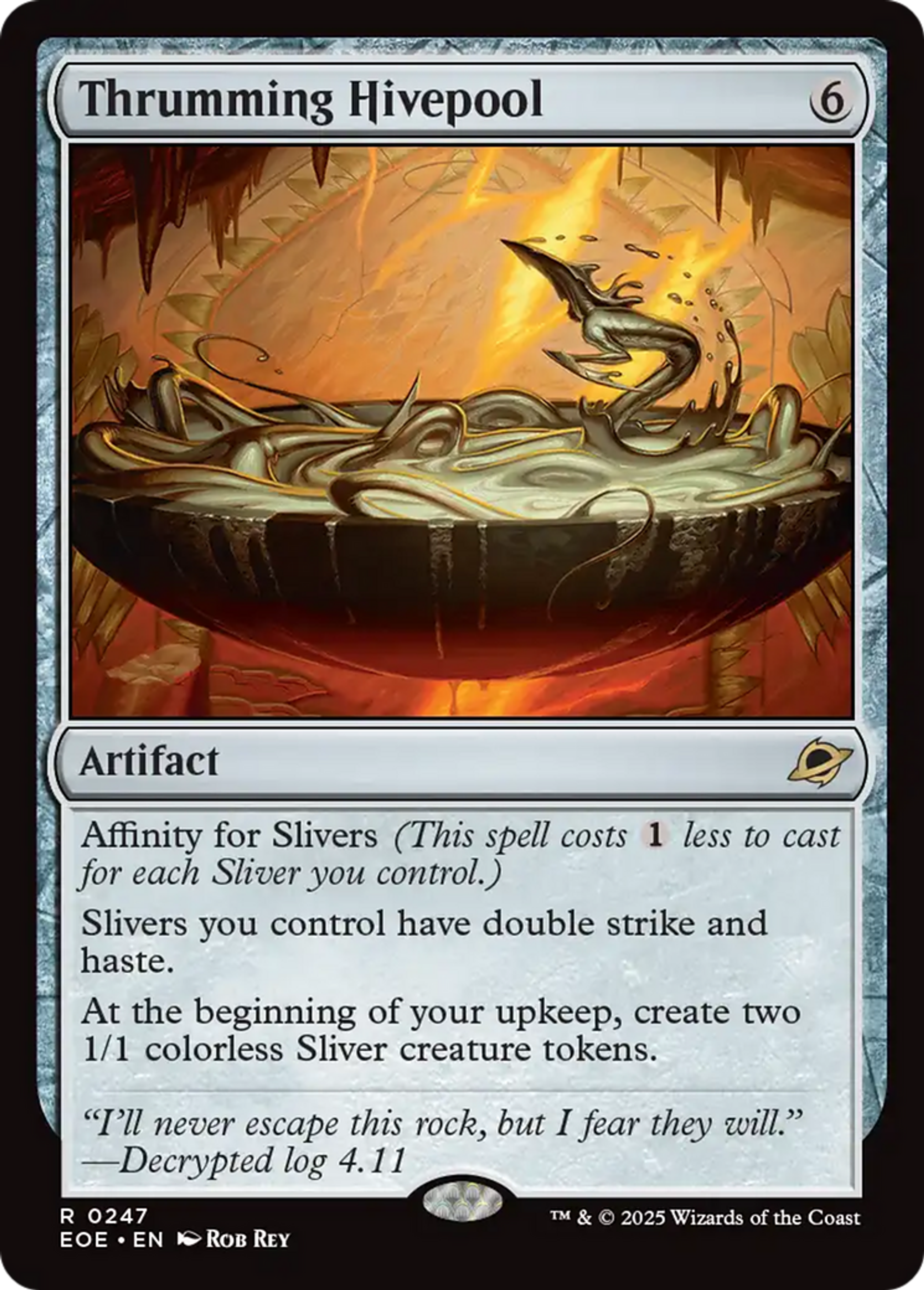 Thrumming Hivepool — Edge of Eternities — Magic: The Gathering