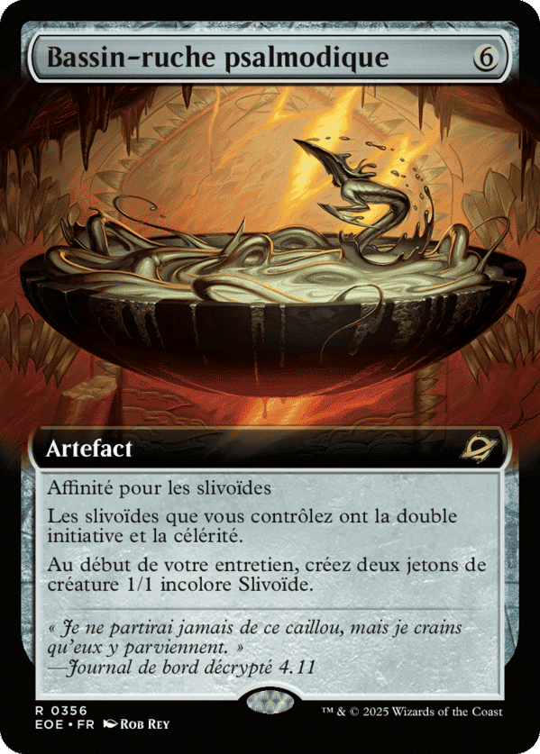 Bassin-ruche psalmodique — Edge of Eternities — Magic: The Gathering