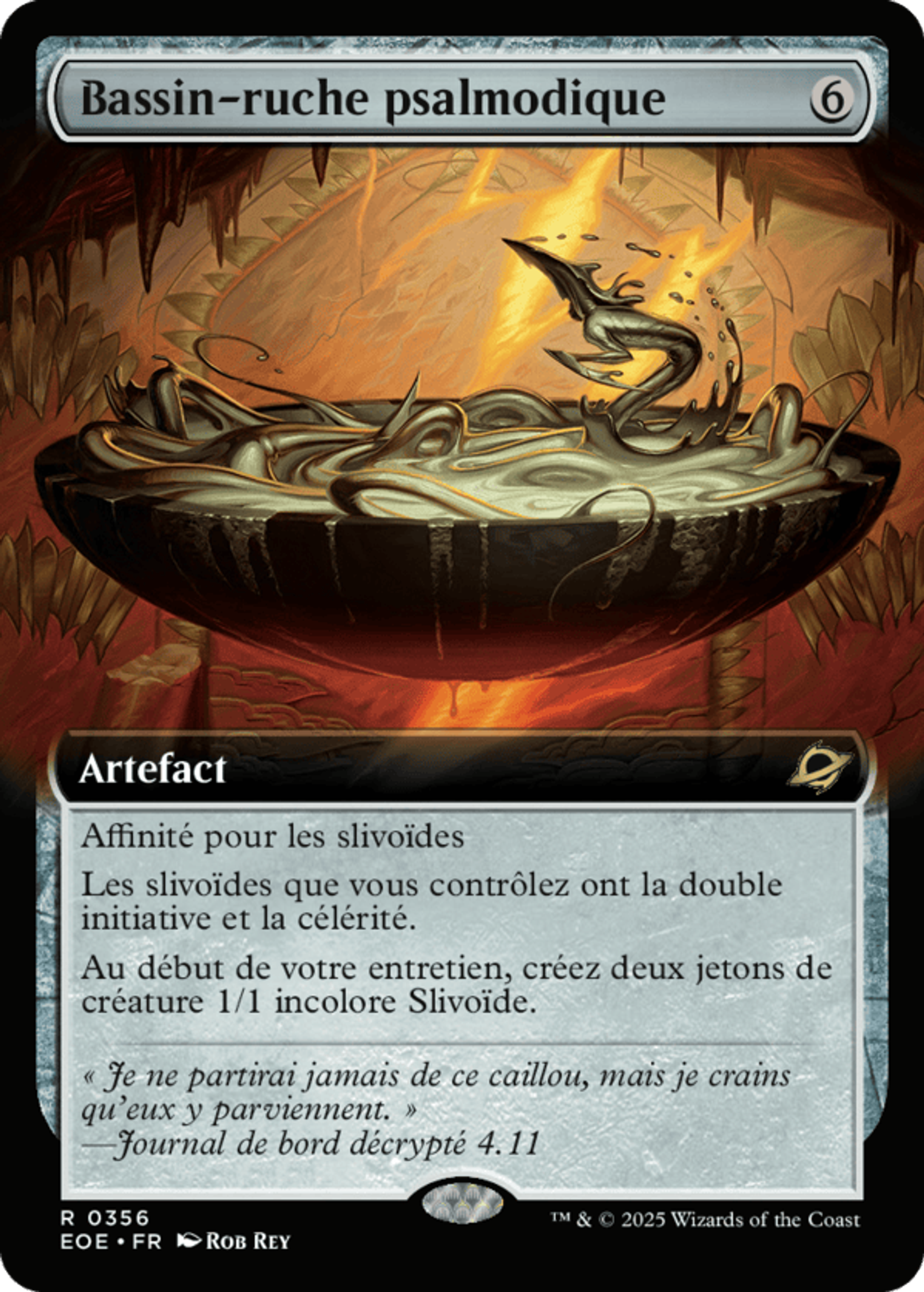 Bassin-ruche psalmodique — Edge of Eternities — Magic: The Gathering