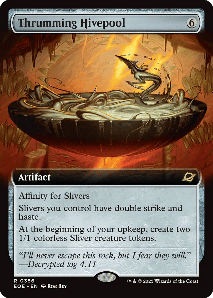 Thrumming Hivepool — Edge of Eternities — Magic: The Gathering