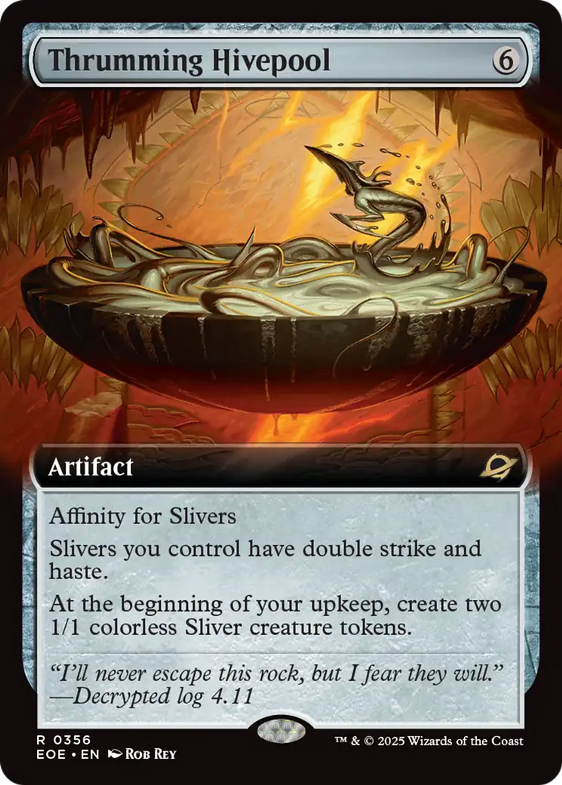 Bassin-ruche psalmodique — Edge of Eternities — Magic: The Gathering