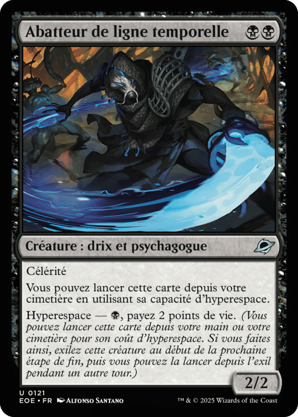 Abatteur de ligne temporelle — Edge of Eternities — Magic: The Gathering
