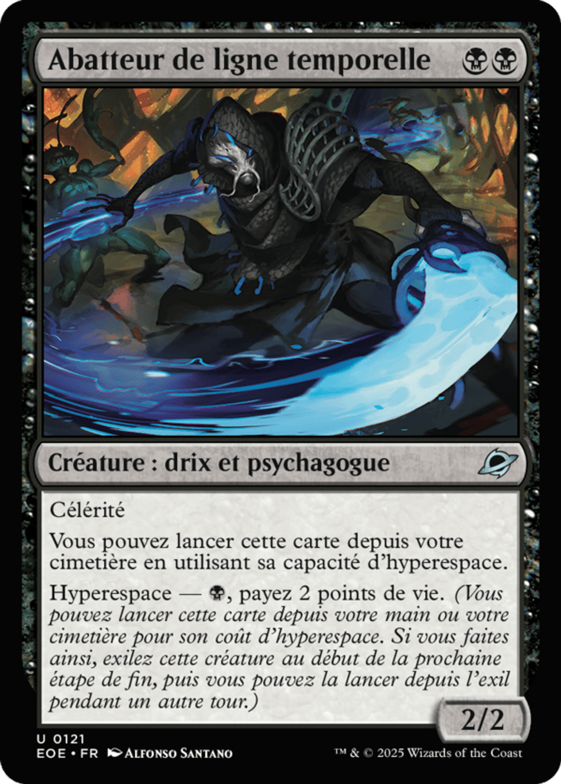 Abatteur de ligne temporelle — Edge of Eternities — Magic: The Gathering