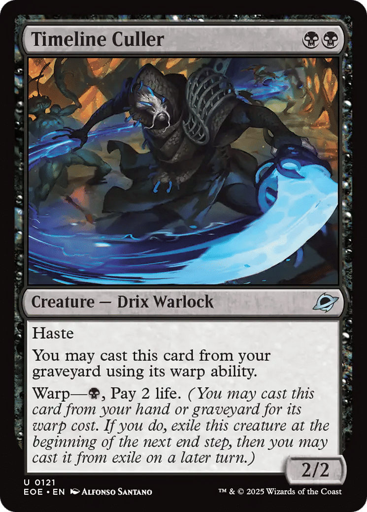 Timeline Culler — Edge of Eternities — Magic: The Gathering