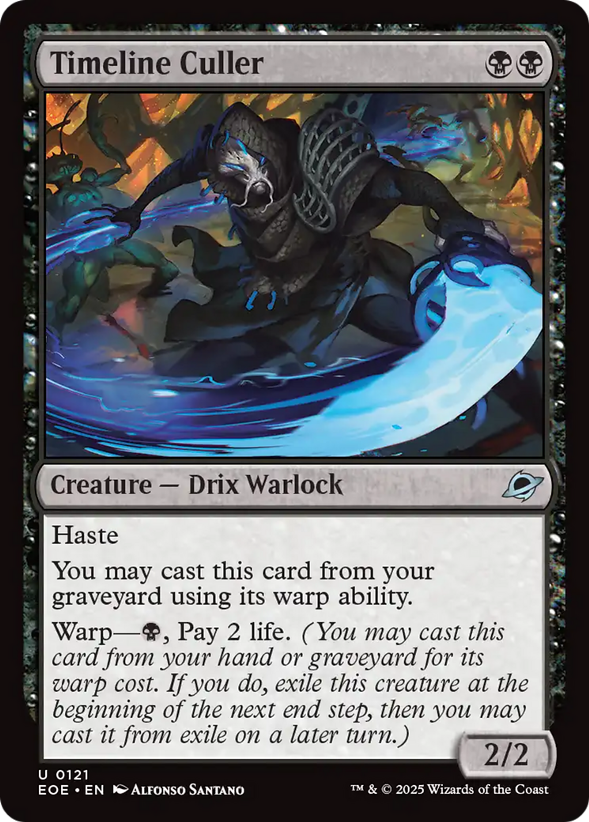 Abatteur de ligne temporelle — Edge of Eternities — Magic: The Gathering