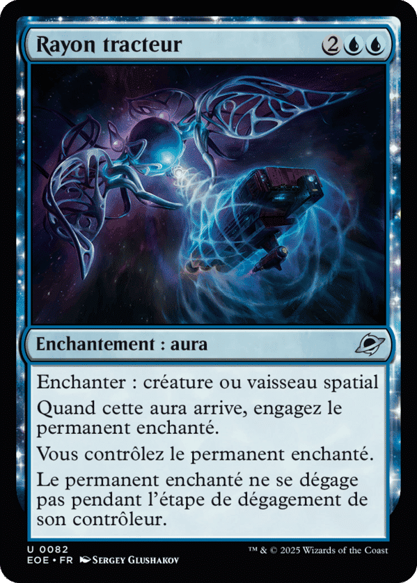 Rayon tracteur — Edge of Eternities — Magic: The Gathering