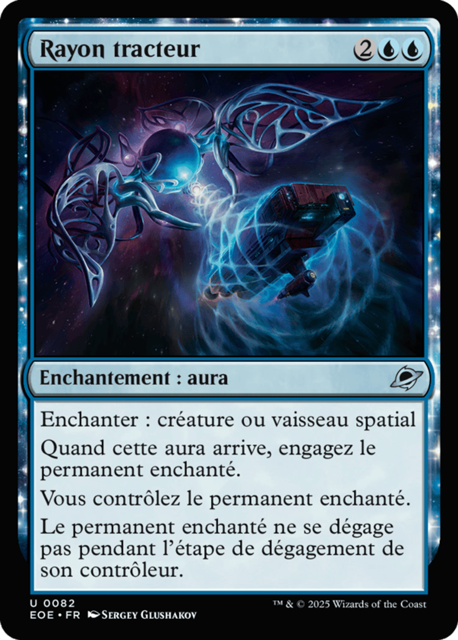 Rayon tracteur — Edge of Eternities — Magic: The Gathering