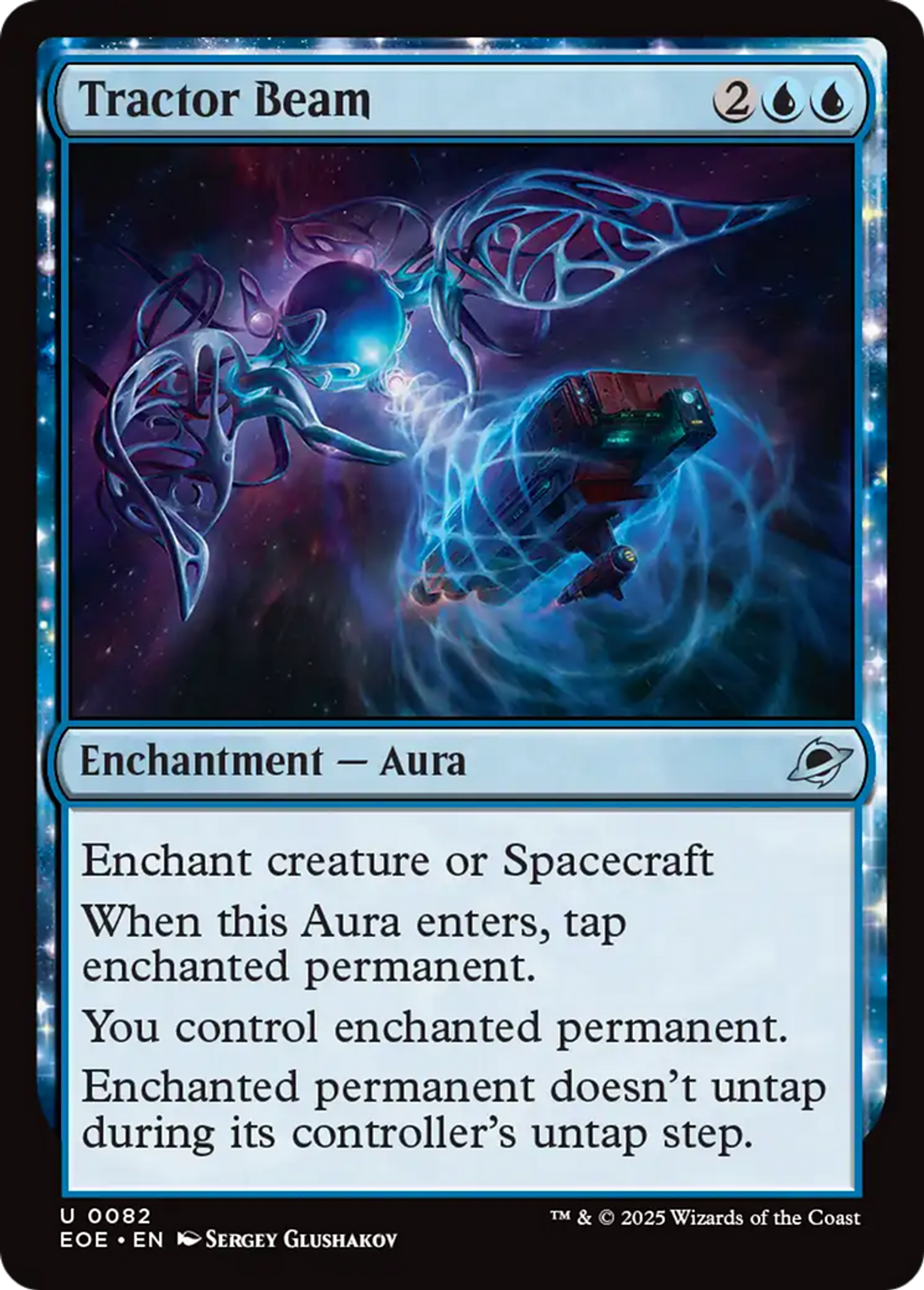 Tractor Beam — Edge of Eternities — Magic: The Gathering