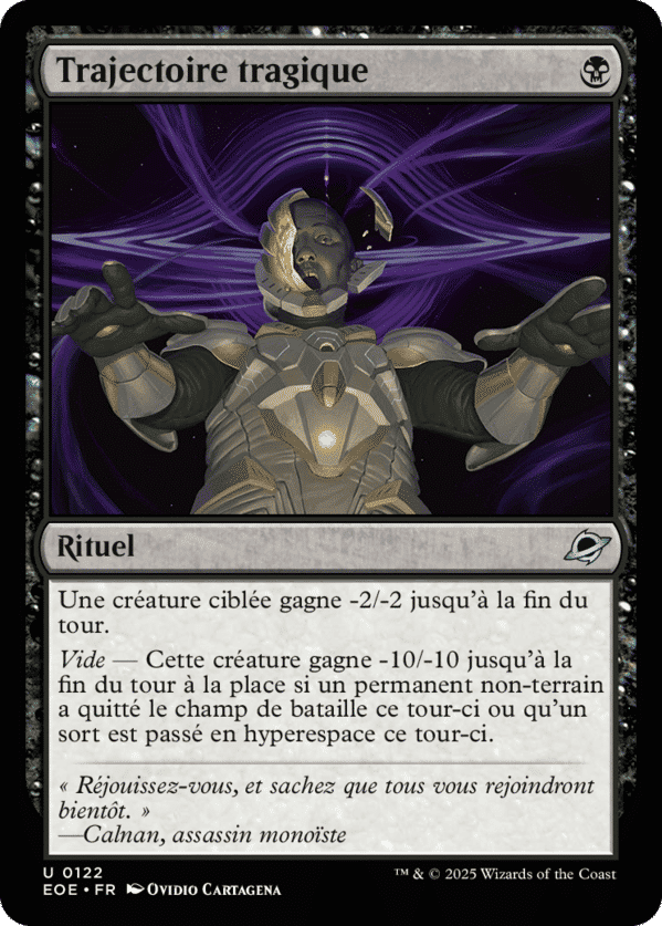 Trajectoire tragique — Edge of Eternities — Magic: The Gathering