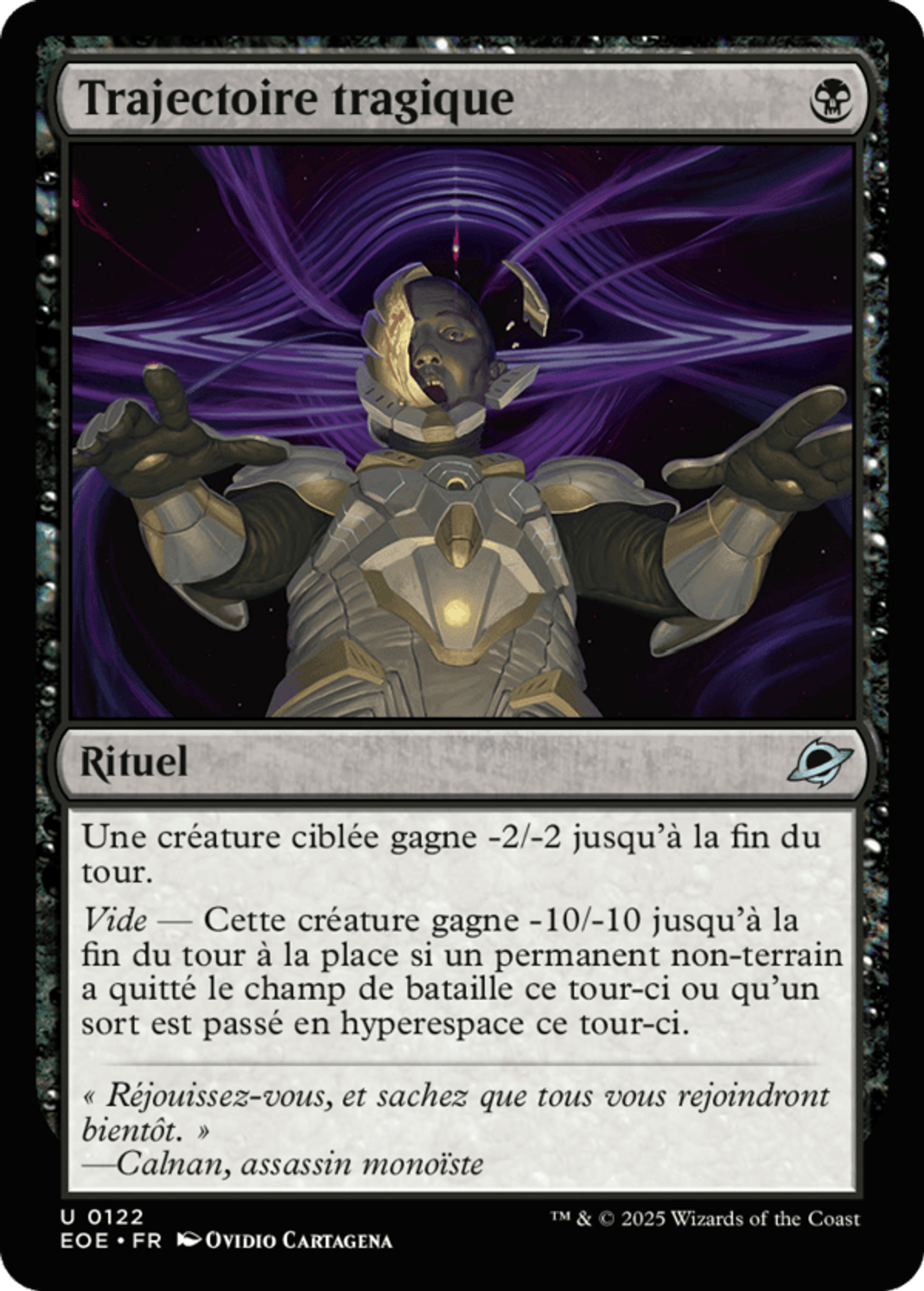 Trajectoire tragique — Edge of Eternities — Magic: The Gathering