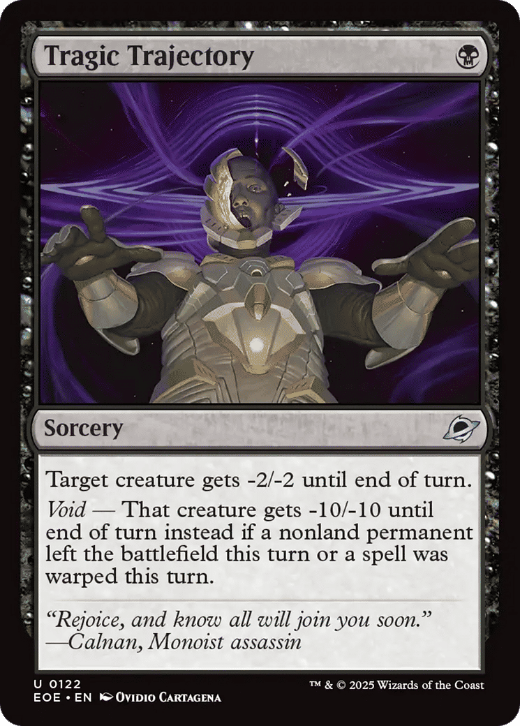 Tragic Trajectory — Edge of Eternities — Magic: The Gathering