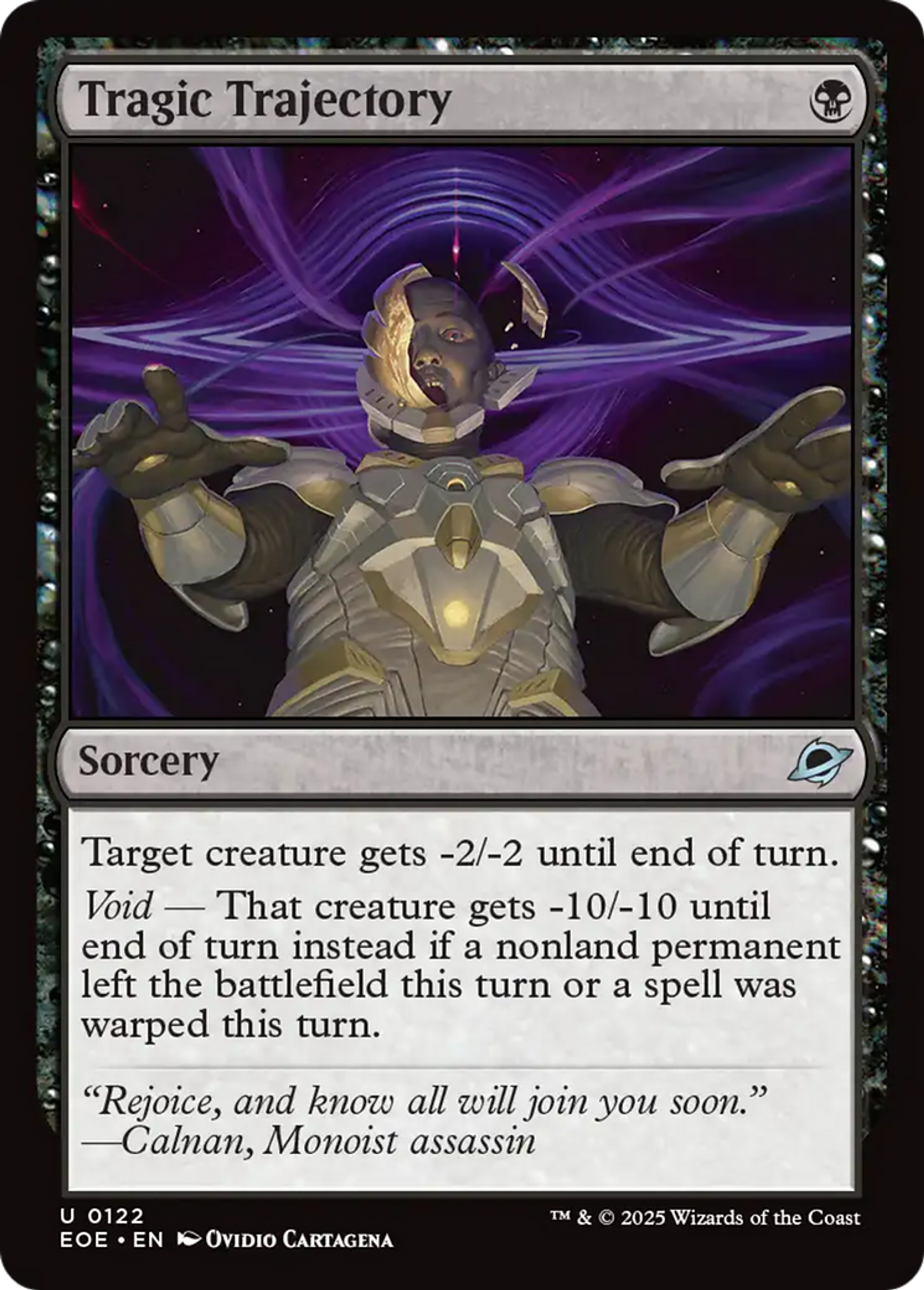 Trajectoire tragique — Edge of Eternities — Magic: The Gathering