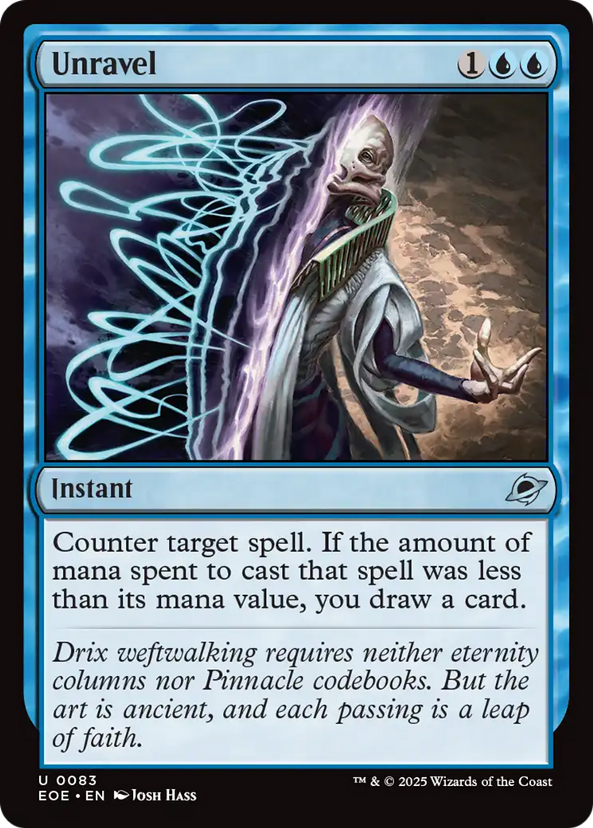 Détissage — Edge of Eternities — Magic: The Gathering