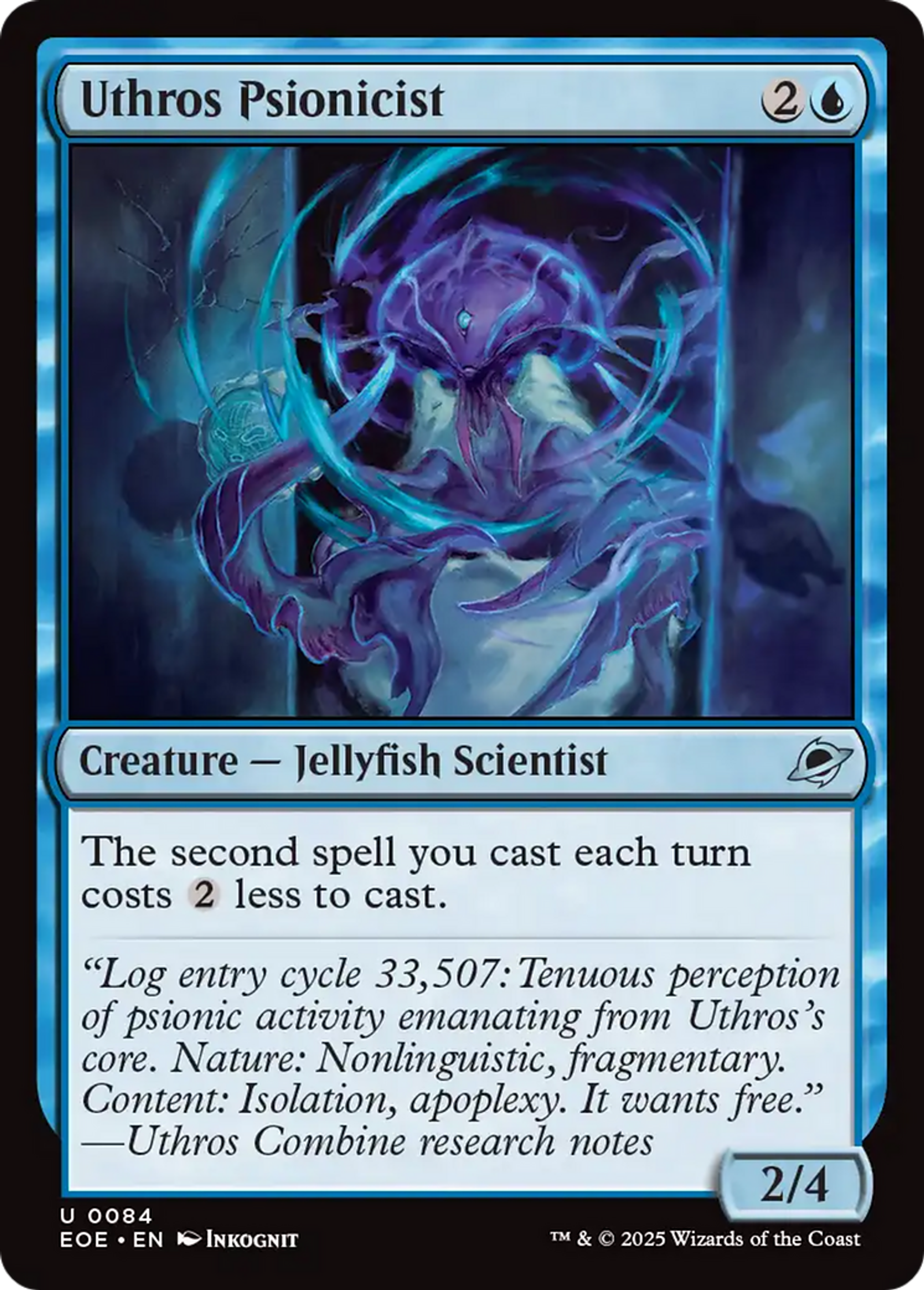 Psioniciste d'Uthros — Edge of Eternities — Magic: The Gathering