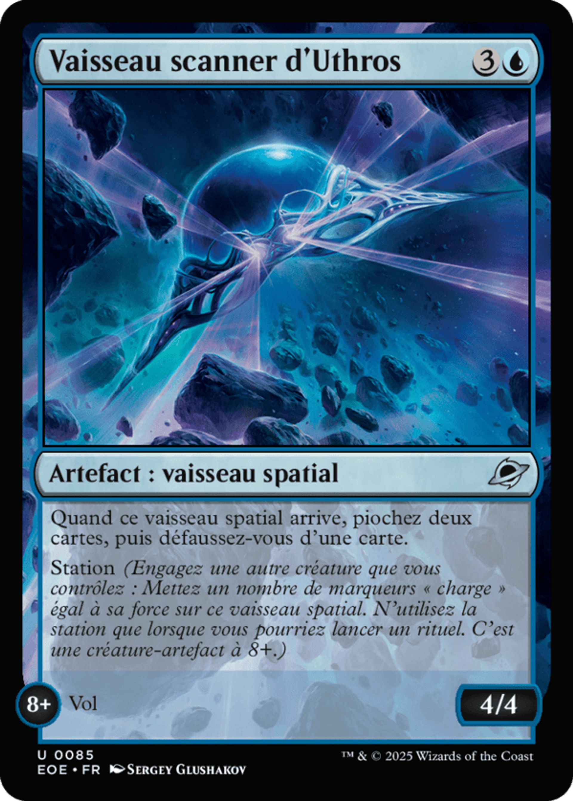 Vaisseau scanner d'Uthros — Edge of Eternities — Magic: The Gathering