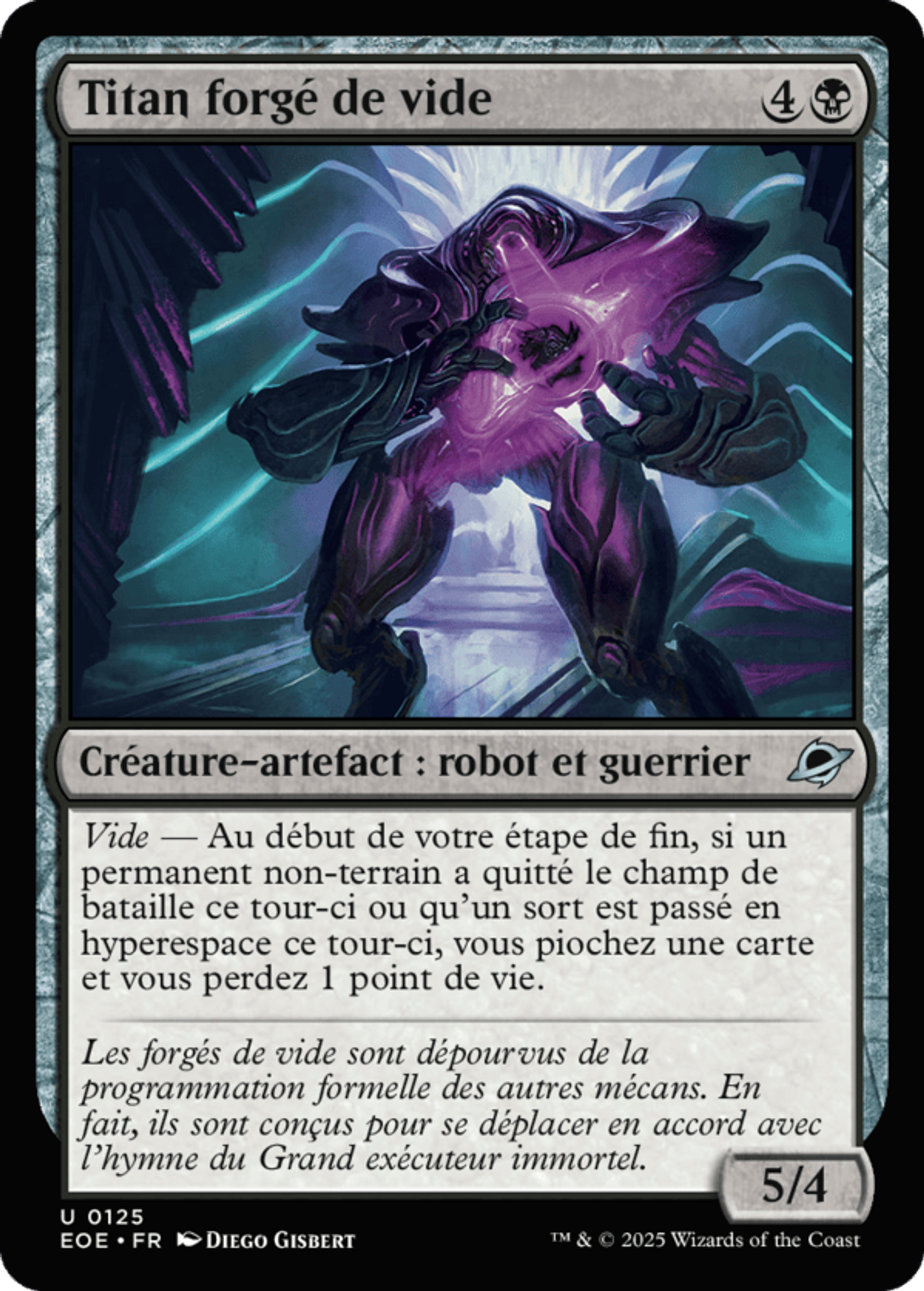 Titan forgé de vide — Edge of Eternities — Magic: The Gathering
