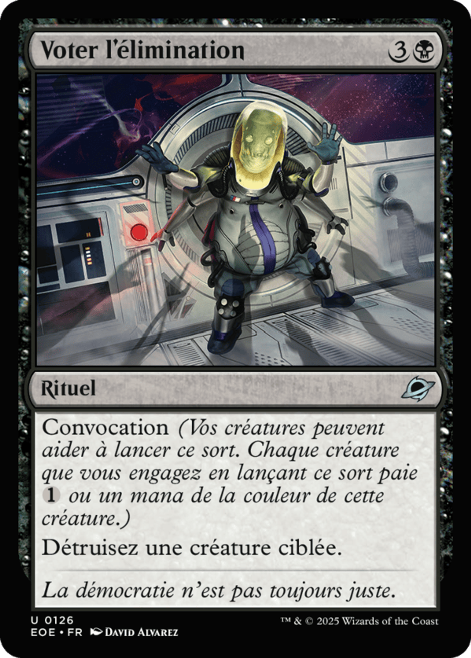 Voter l'élimination — Edge of Eternities — Magic: The Gathering