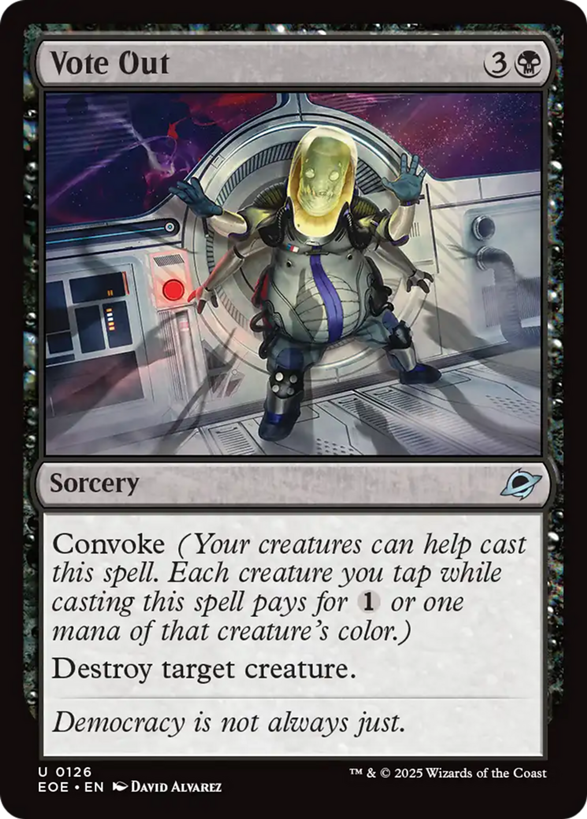 Voter l'élimination — Edge of Eternities — Magic: The Gathering