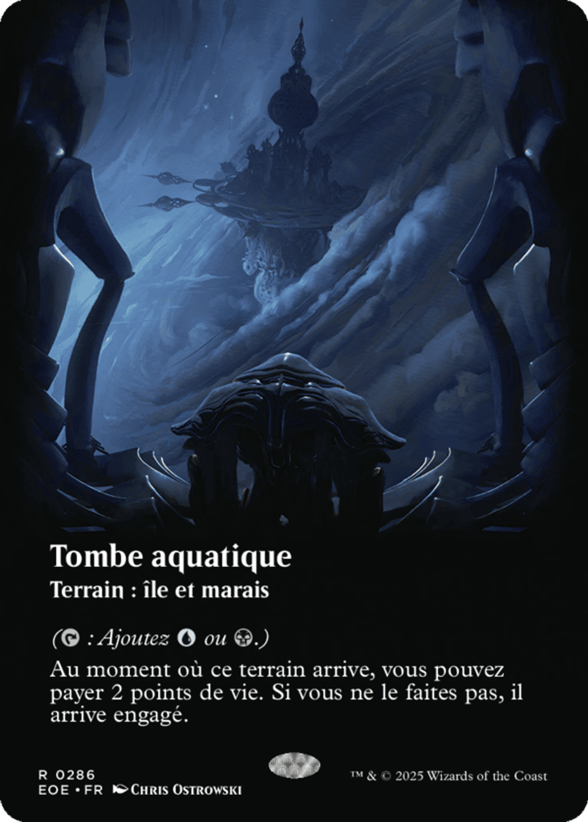 Tombe aquatique — Edge of Eternities — Magic: The Gathering