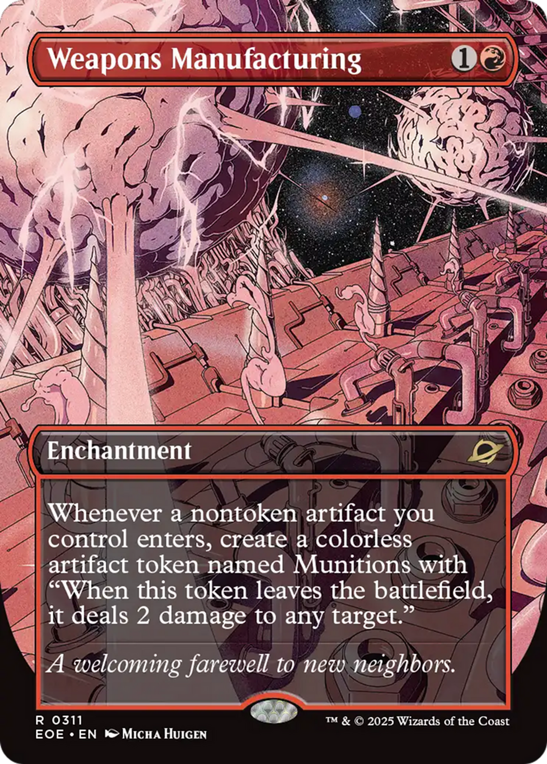 Manufacture d'armes — Edge of Eternities — Magic: The Gathering