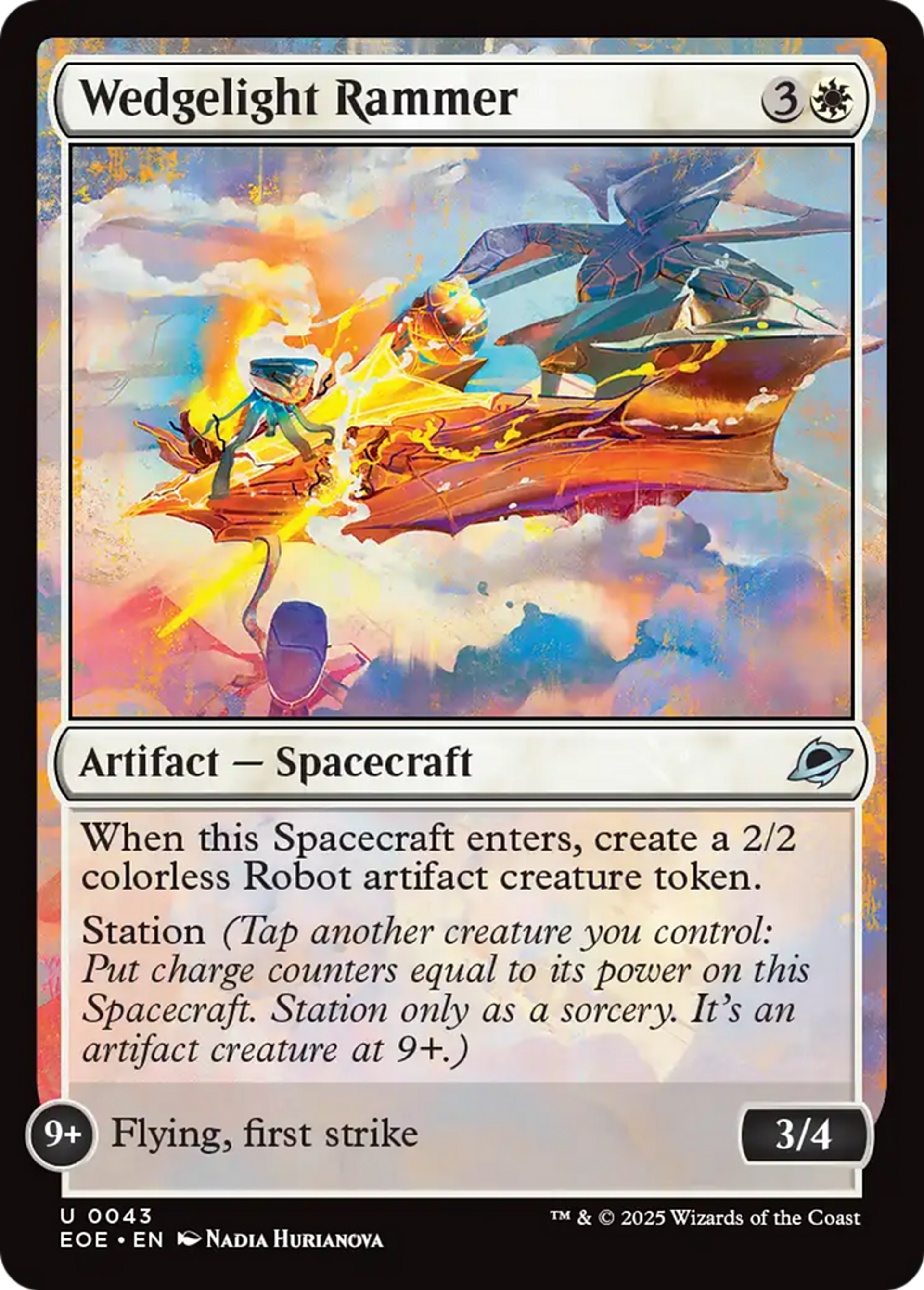 Bélier cunéilux — Edge of Eternities — Magic: The Gathering