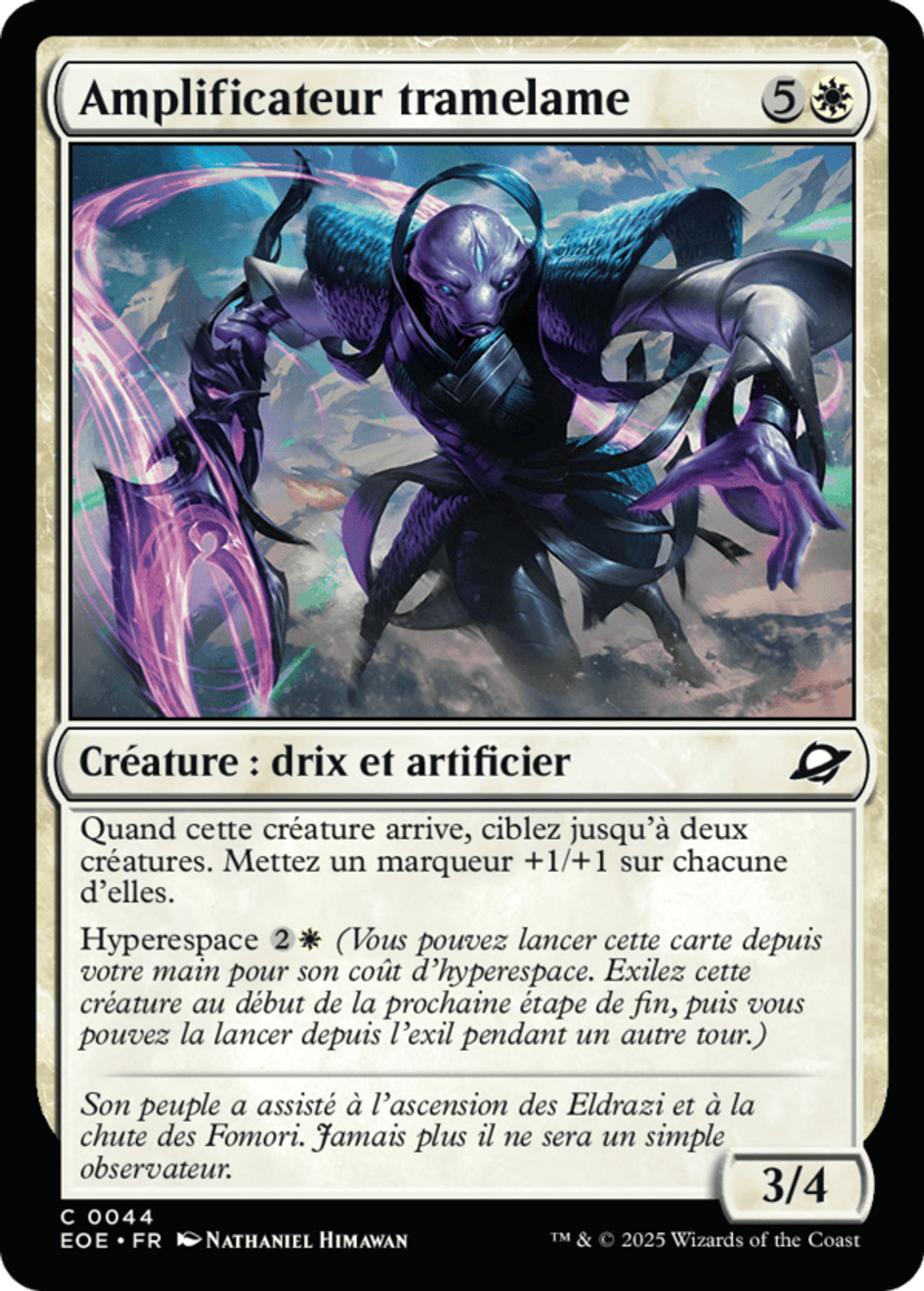 Amplificateur tramelame — Edge of Eternities — Magic: The Gathering