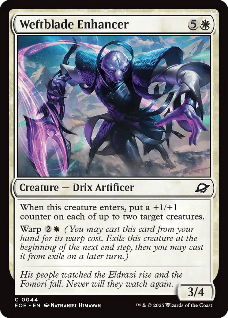 Amplificateur tramelame — Edge of Eternities — Magic: The Gathering