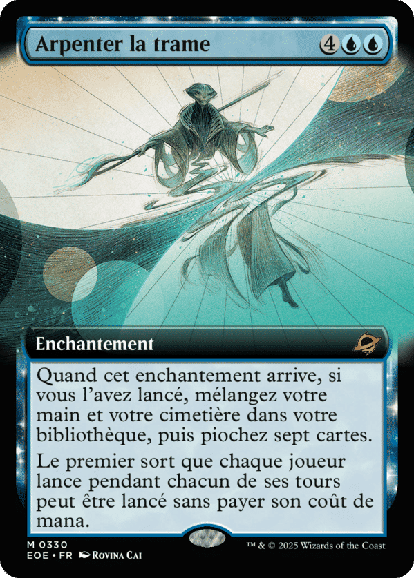 Arpenter la trame — Edge of Eternities — Magic: The Gathering