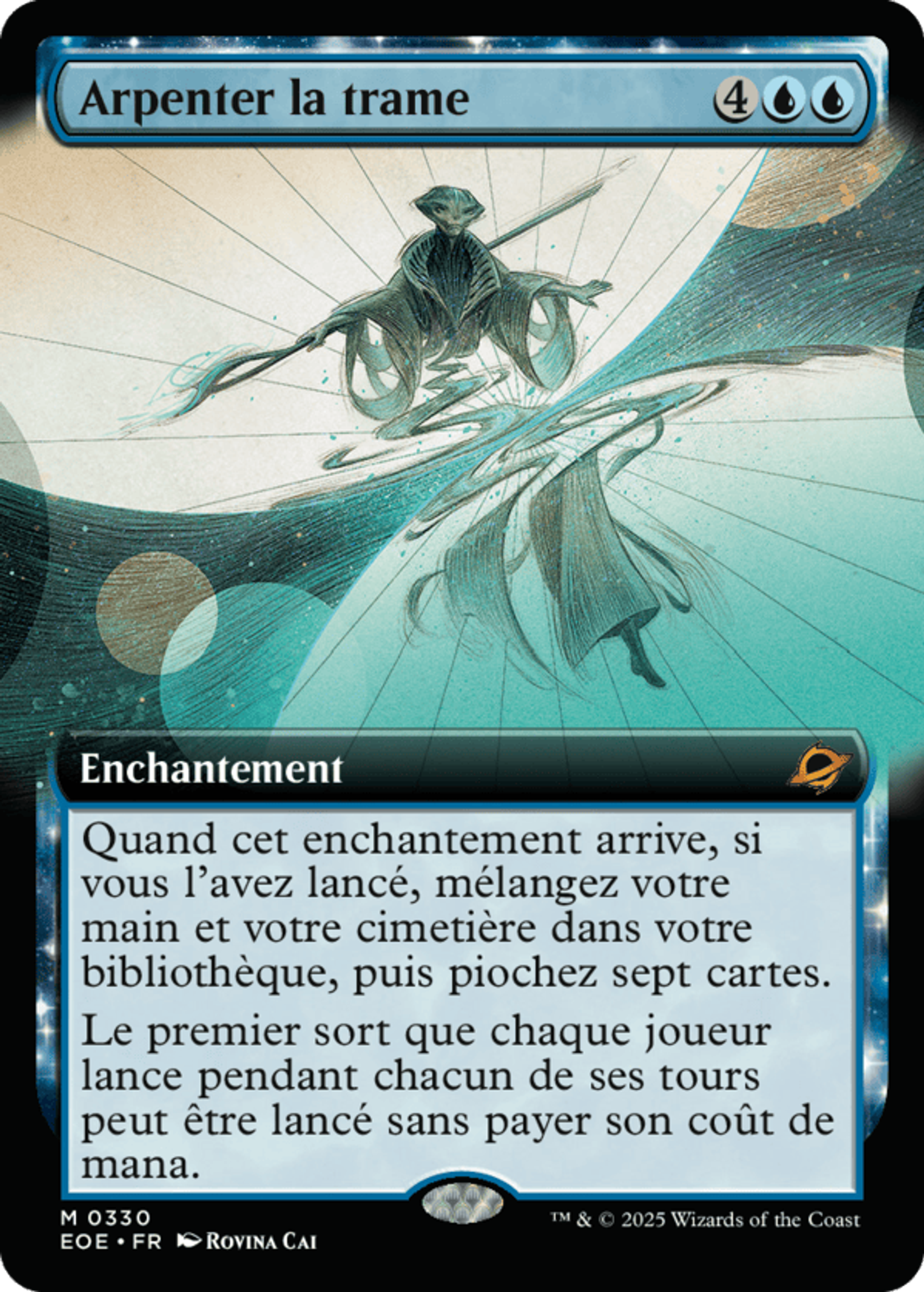 Arpenter la trame — Edge of Eternities — Magic: The Gathering