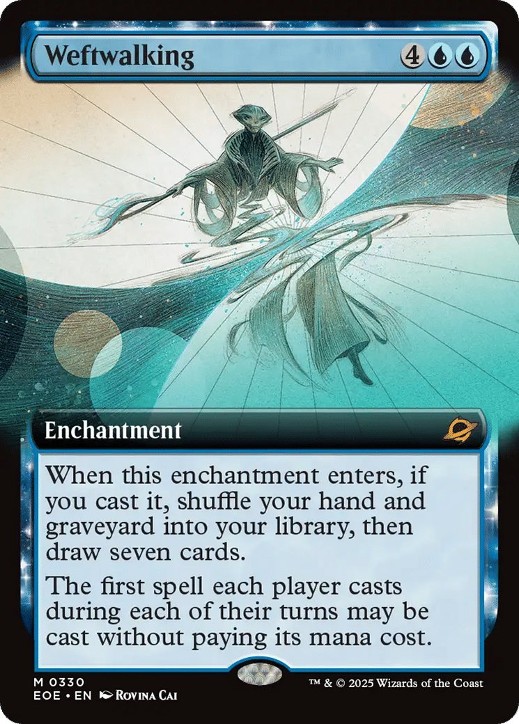 Weftwalking — Edge of Eternities — Magic: The Gathering