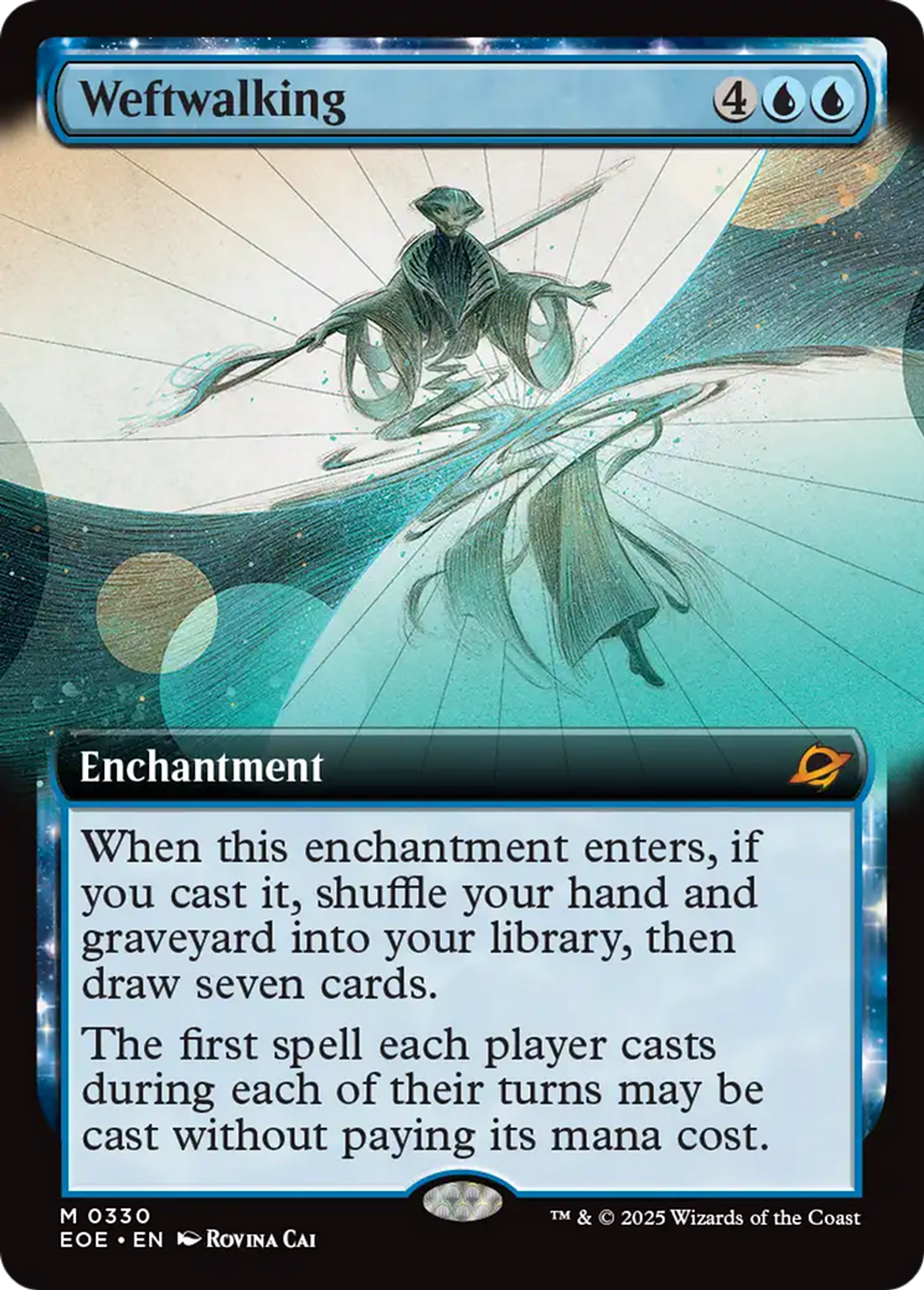 Arpenter la trame — Edge of Eternities — Magic: The Gathering