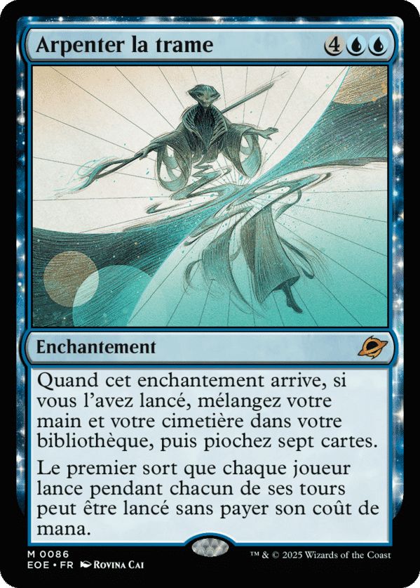 Arpenter la trame — Edge of Eternities — Magic: The Gathering