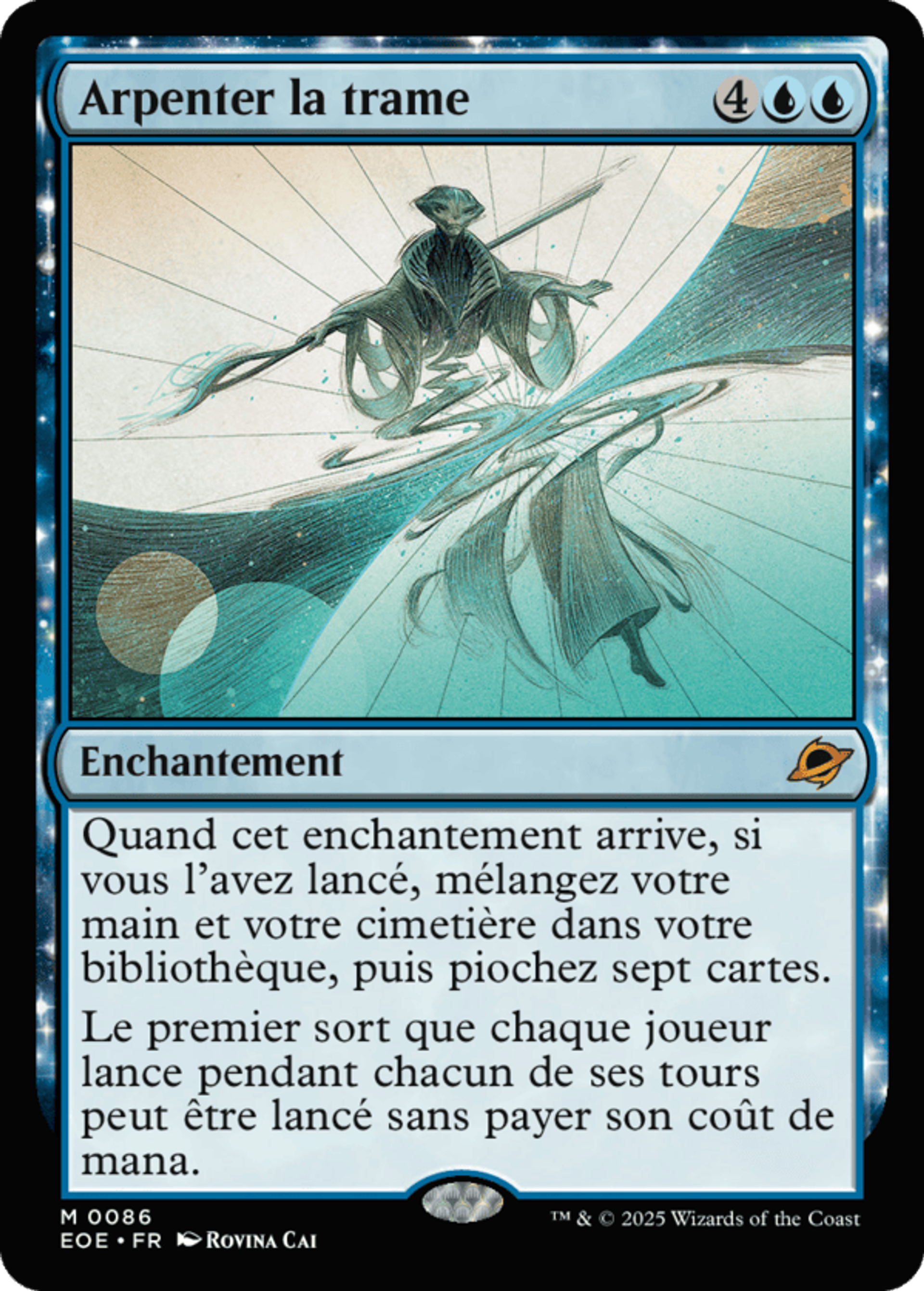 Arpenter la trame — Edge of Eternities — Magic: The Gathering