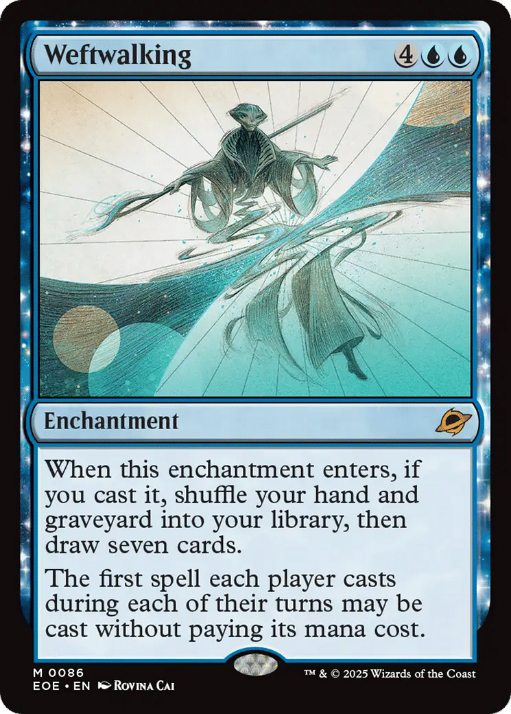 Weftwalking — Edge of Eternities — Magic: The Gathering