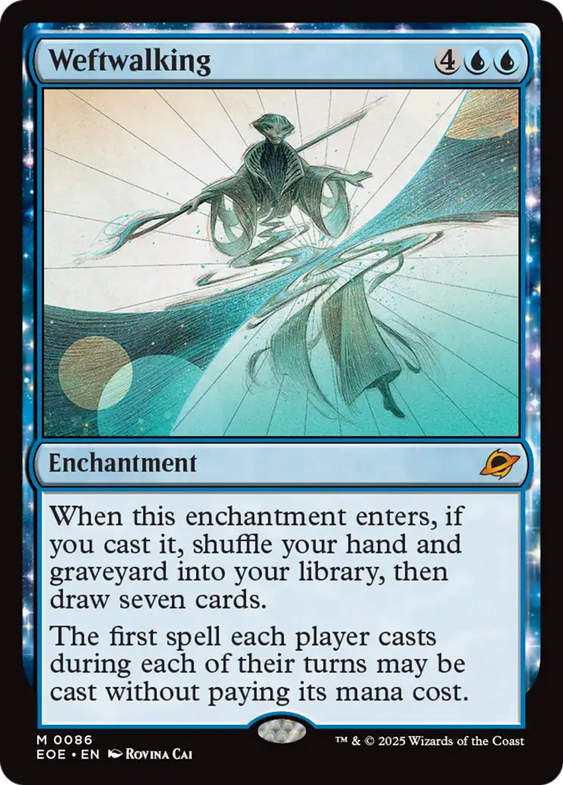 Weftwalking — Edge of Eternities — Magic: The Gathering