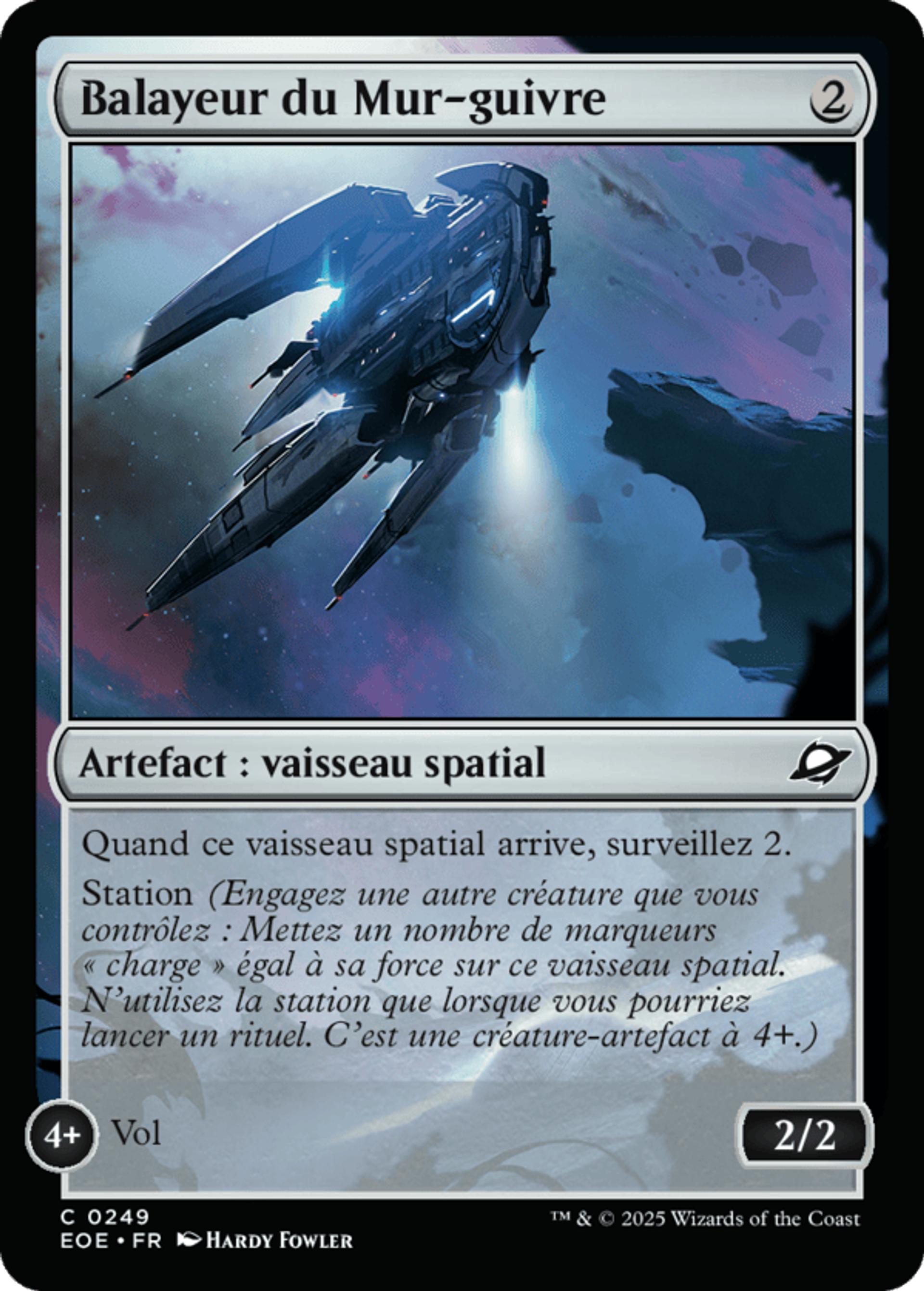 Balayeur du Mur-guivre — Edge of Eternities — Magic: The Gathering