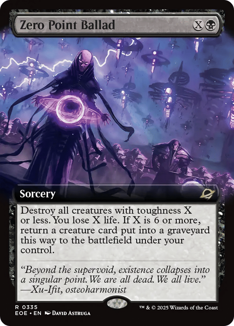 Zero Point Ballad — Edge of Eternities — Magic: The Gathering