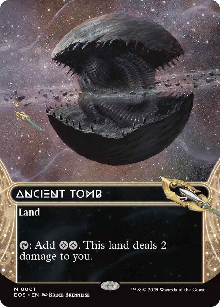 Ancient Tomb — Edge of Eternities: Stellar Sights — Magic: The Gathering