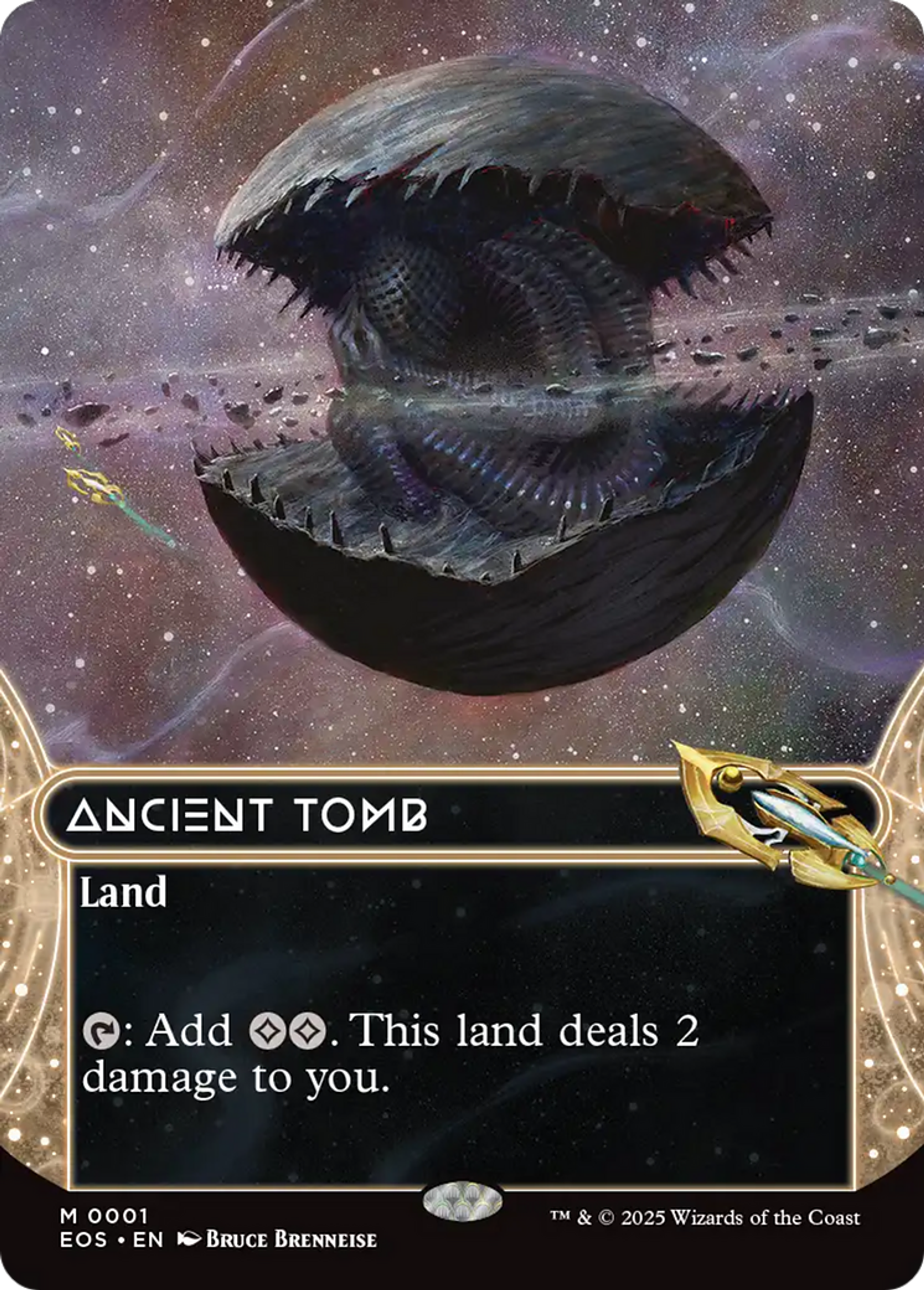 Ancienne tombe — Edge of Eternities: Stellar Sights — Magic: The Gathering