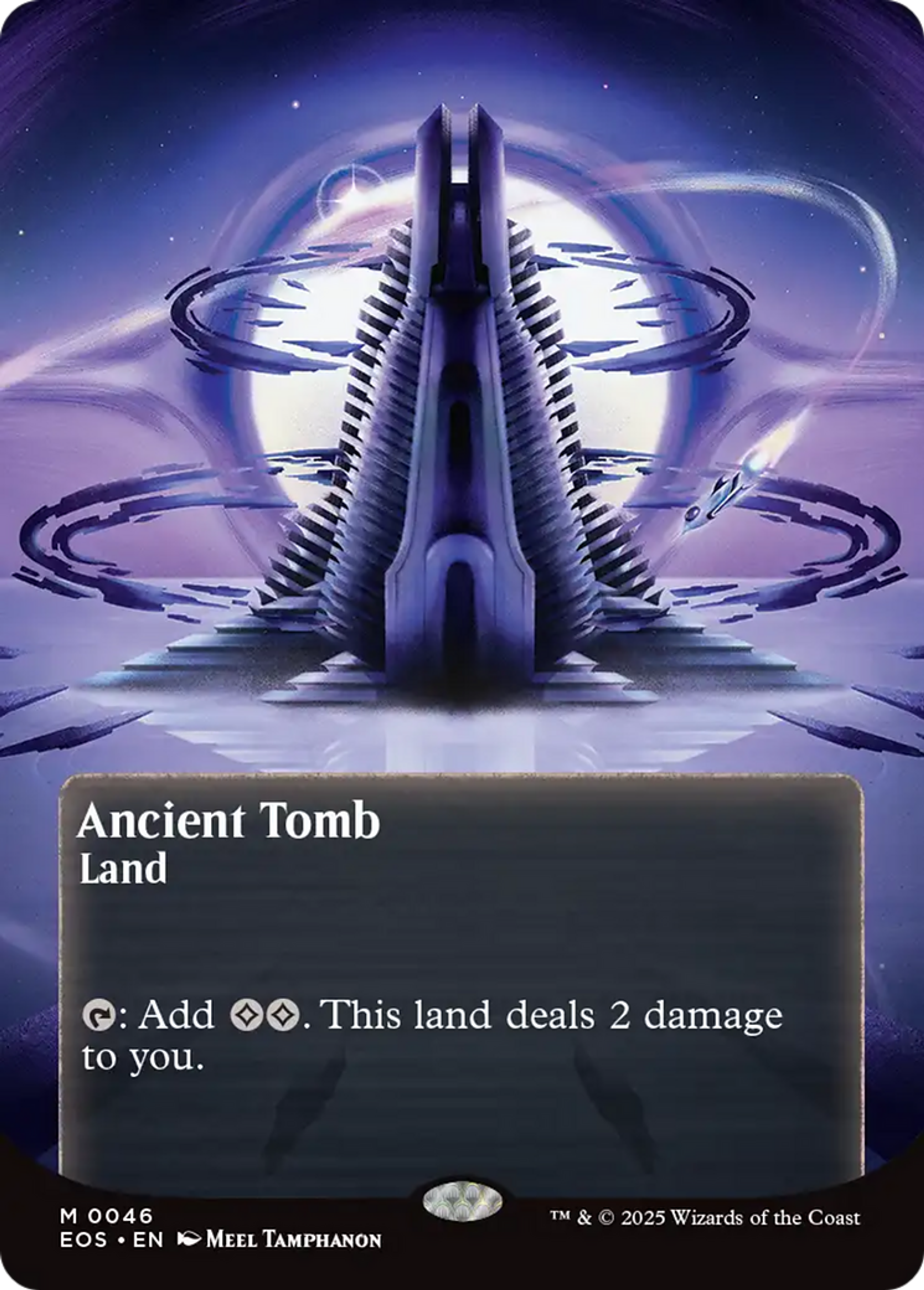 Ancienne tombe — Edge of Eternities: Stellar Sights — Magic: The Gathering