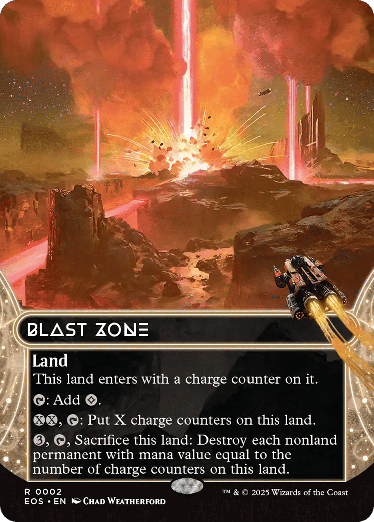 Blast Zone — Edge of Eternities: Stellar Sights — Magic: The Gathering