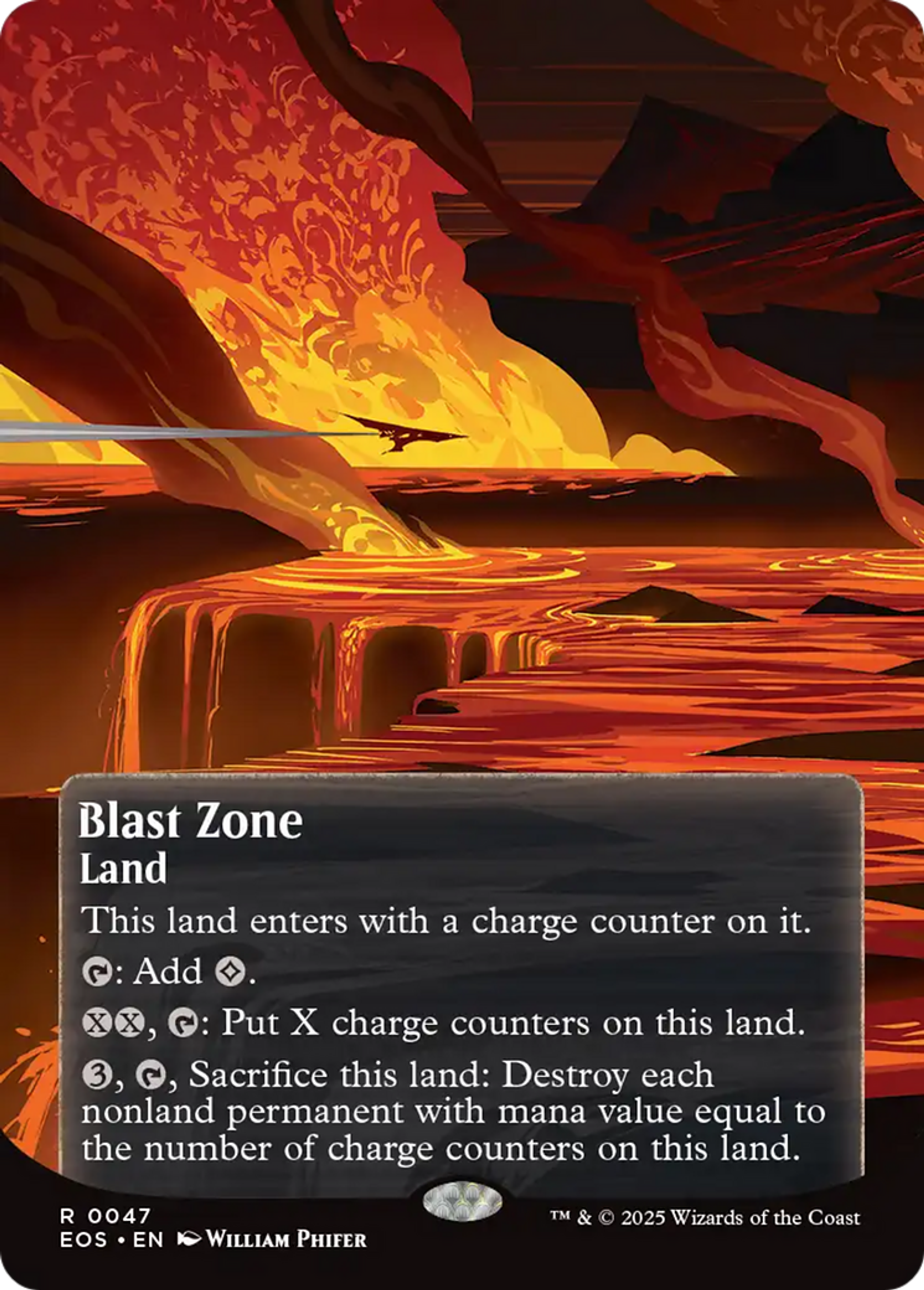 Blast Zone — Edge of Eternities: Stellar Sights — Magic: The Gathering
