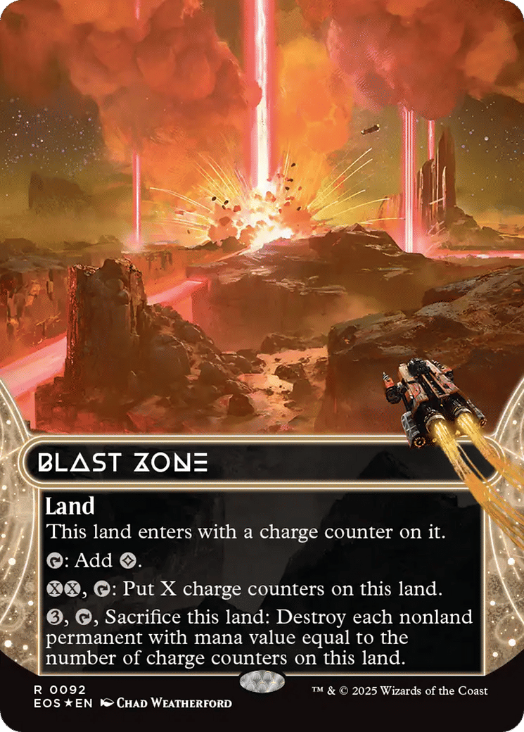 Blast Zone — Edge of Eternities: Stellar Sights — Magic: The Gathering