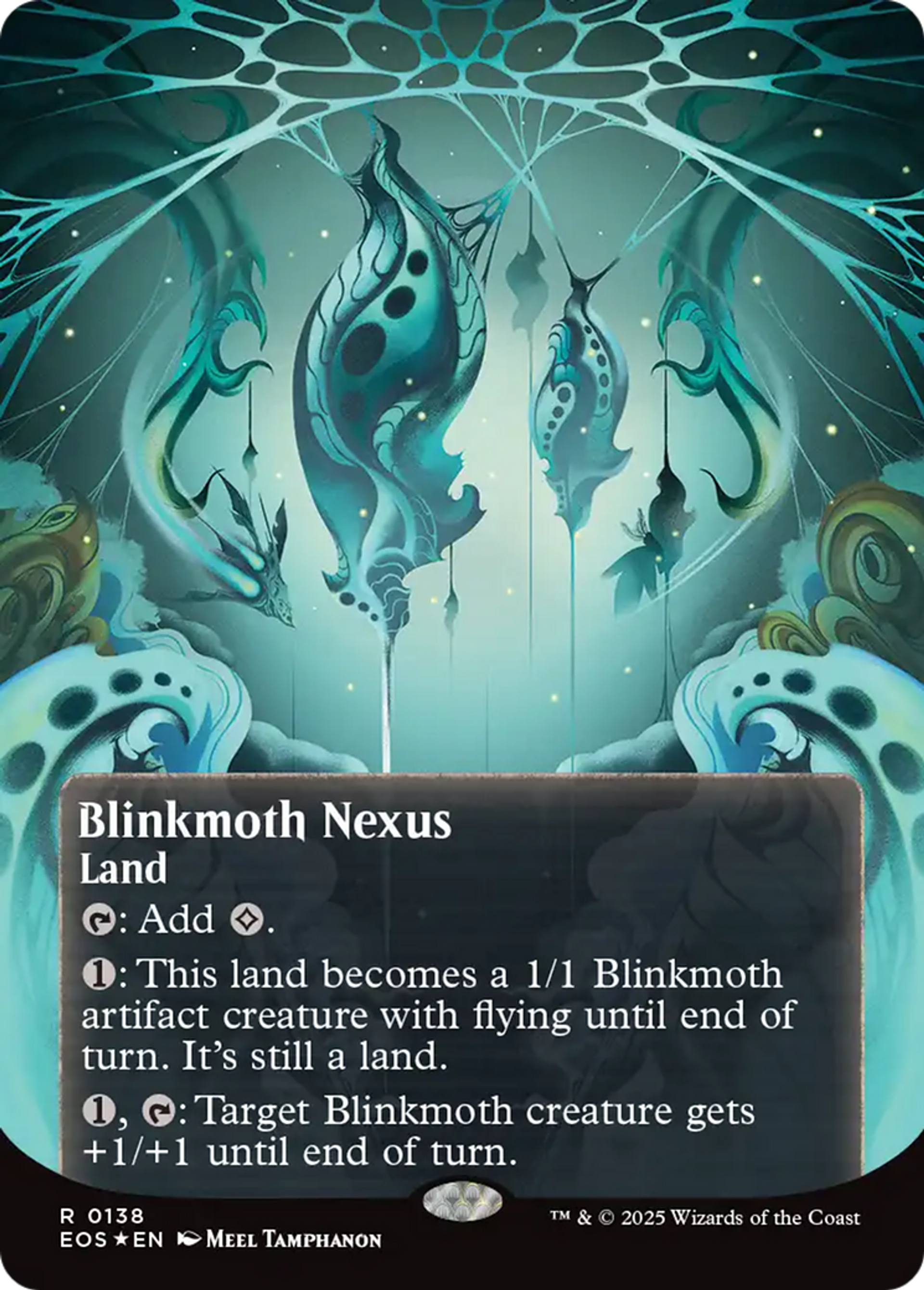 Nexus des scintimites — Edge of Eternities: Stellar Sights — Magic: The Gathering