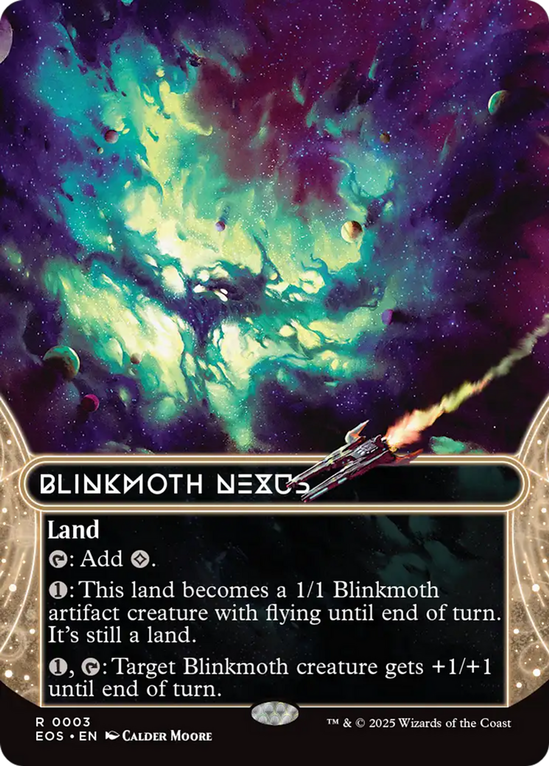 Nexus des scintimites — Edge of Eternities: Stellar Sights — Magic: The Gathering