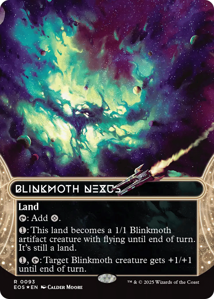 Blinkmoth Nexus — Edge of Eternities: Stellar Sights — Magic: The Gathering