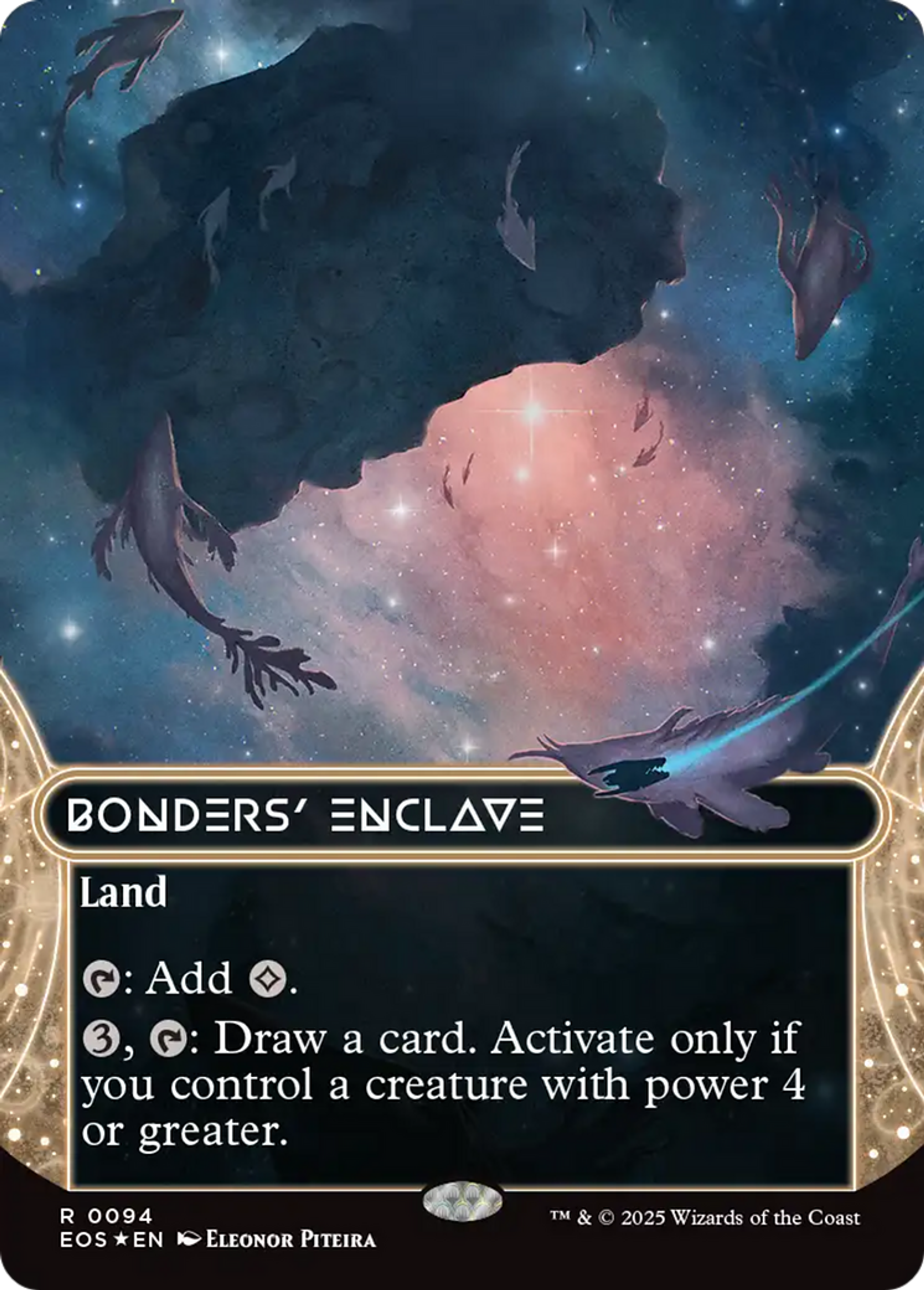 Enclave des brideurs — Edge of Eternities: Stellar Sights — Magic: The Gathering