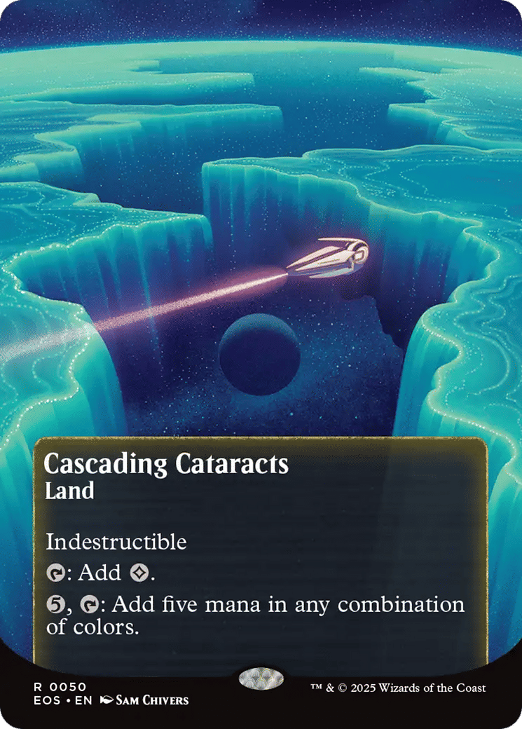Cascading Cataracts — Edge of Eternities: Stellar Sights — Magic: The Gathering
