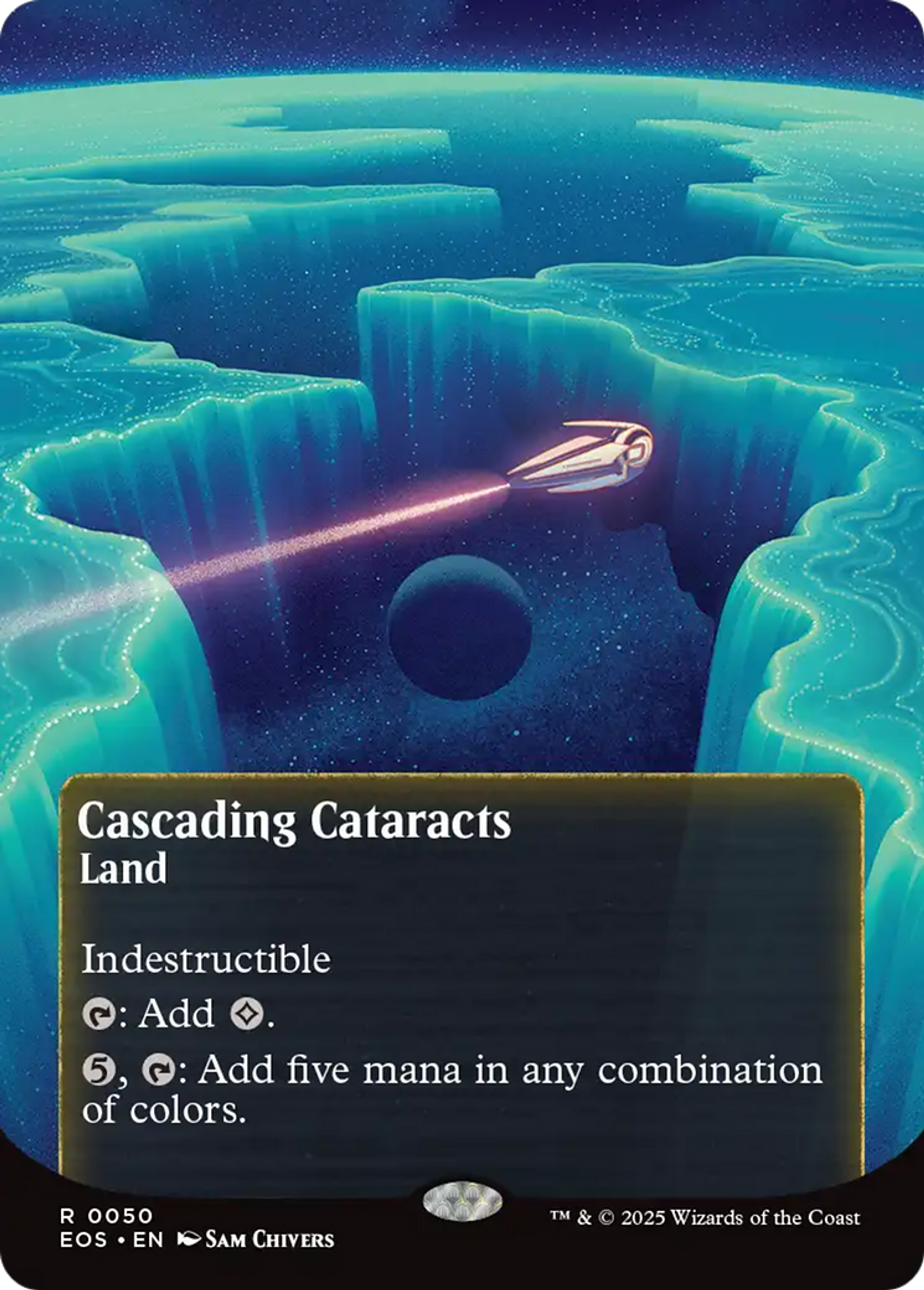 Cataractes iridescentes — Edge of Eternities: Stellar Sights — Magic: The Gathering