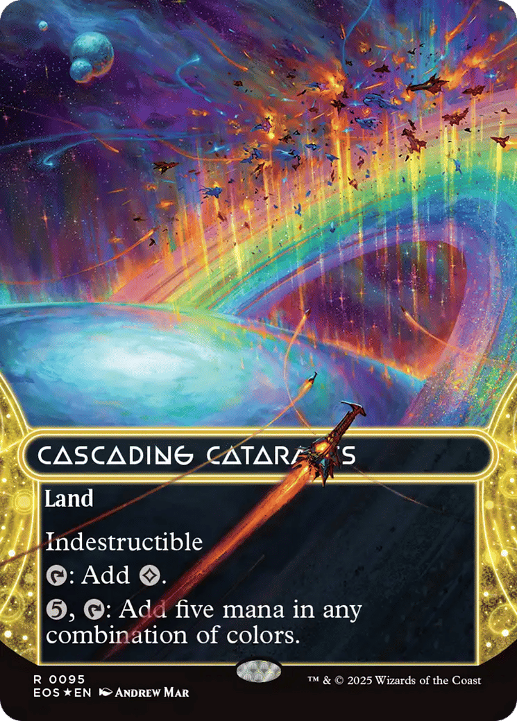 Cascading Cataracts — Edge of Eternities: Stellar Sights — Magic: The Gathering